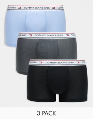Tommy Jeans 2.0 essentials 3 pack boxer briefs in multi Tommy Hilfiger