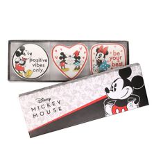 Набор из 3 брелков Disney's Minnie Mouse & Mickey Mouse из 3 предметов Disney