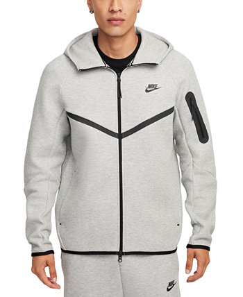 Мужское худи Nike Tech Fleece на молнии с логотипом Nike