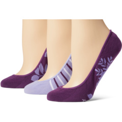 3-Pack Low-Cut Liner Socks Vera Bradley