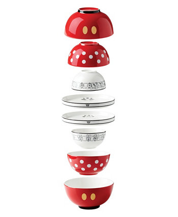 Набор столовой посуды Disney Luna из 8 предметов Lenox