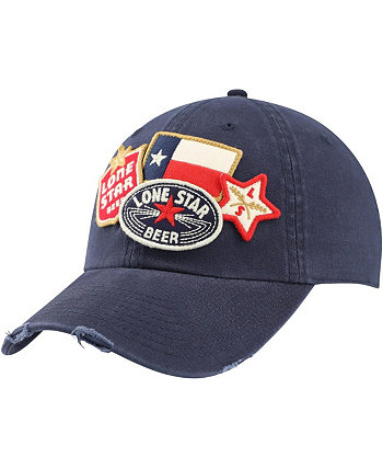 Men's Blue Pabst Blue Ribbon Iconic Adjustable Hat American Needle