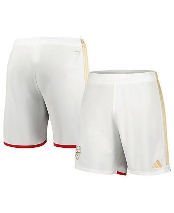 Мужские белые шорты Arsenal 2023/24 Home Replica Adidas