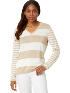 Mixed Stripe Ivy Sweater Tommy Hilfiger