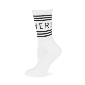 Носки с логотипом Crew Versace