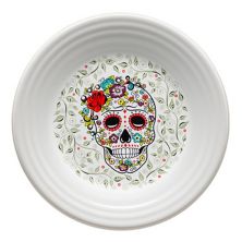 Fiesta Skull And Vine Sugar Luncheon Plate FIESTA