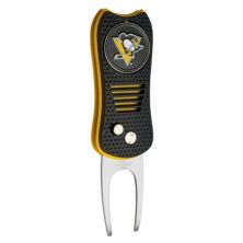 Team Golf Pittsburgh Penguins Switchfix Divot Repair Tool Team Golf