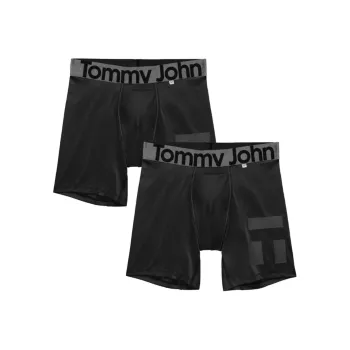 Комплект из 2 трусов-боксеров 360 Sport Tommy John