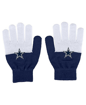 Женские перчатки Dallas Cowboys в стиле колор-блок WEAR by Erin Andrews