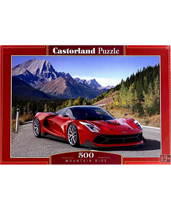 Пазл Mountain Ride из 500 деталей Castorland