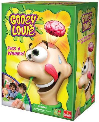 Игры Gooey Louie Game Goliath