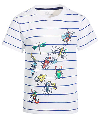 Toddler & Little Boys Rockin' Bugs Graphic T-Shirt, Created for Macy's Epic Threads