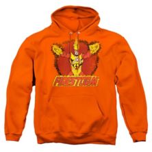 Dc Comics Ring Of Firestorm Adult Pull Over Hoodie Licensed Character