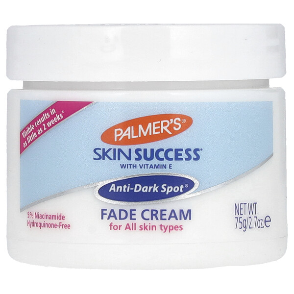 Skin Success с витамином Е, крем против выцветания темных пятен, 2,7 унции (75 г) Palmer's