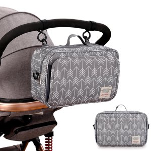 Baby Diaper Organizer Bag Stroller Storage Bag Infant Carriages Waterproof Hanging Bag Portable Mommy Bag MOMIGO