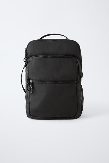 TRAVEL BACKPACK Zara