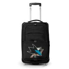 20,5-дюймовая колесная ручная кладь San Jose Sharks Denco Sports Luggage