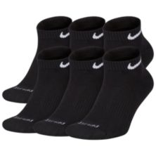 Мужские 6 пар носков для тренинга Nike Everyday Plus с амортизацией и низким вырезом Nike