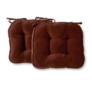 Комплект из 2-х сменных подушек для стульев, микрофибра, 3''H x 43 см x 38 см GREENDALE HOME