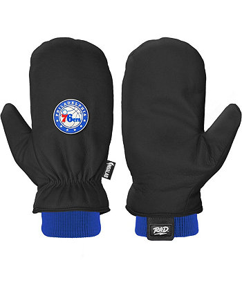 Men's and Women's Philadelphia 76ers Team Snow Mittens RAD Gloves