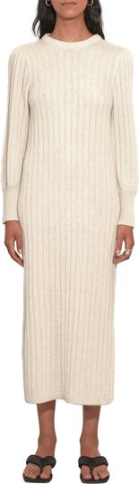 Платье-свитер с длинными рукавами из смеси альпаки Leonie ELEVEN SIX
