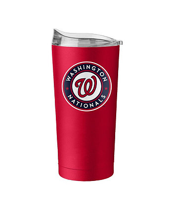 Washington Nationals, стакан с порошковым покрытием с обратной стороны, 20 унций Logo Brand