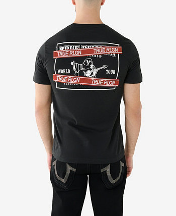 Мужская футболка с коротким рукавом SRS Tape True Religion