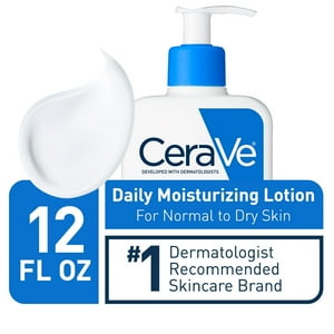 CeraVe Daily Moisturizing Lotion for Normal to Dry Skin, 8 oz. CeraVe