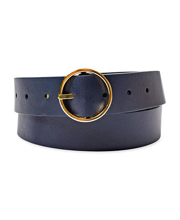 Women's Two-In-One Center Bar Reversible Genuine Leather Belt Cole Haan