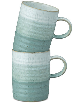 Kiln Collection Stoneware Mugs, Set of 2 Denby