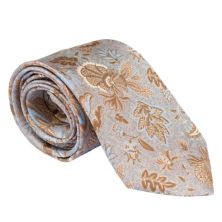 Medici - Extra Long Printed Silk Tie For Men Elizabetta