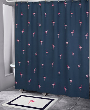 Flamingo Shower Curtain, 72" x 72" IZOD