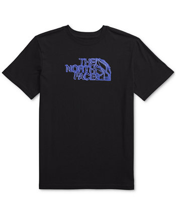 Big Boys Short-Sleeve Logo Graphic T-Shirt The North Face