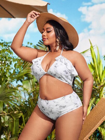 shein curvy bikini