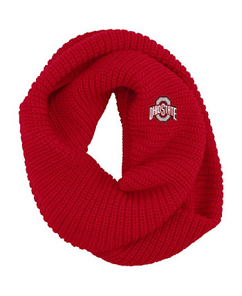 Женский шарф-пуловер Ohio State Buckeyes Piper LogoFit
