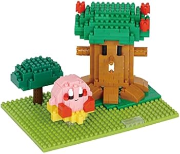 nanoblock - Kirby Dream Land, Sights to See Collection Series Nanoblock