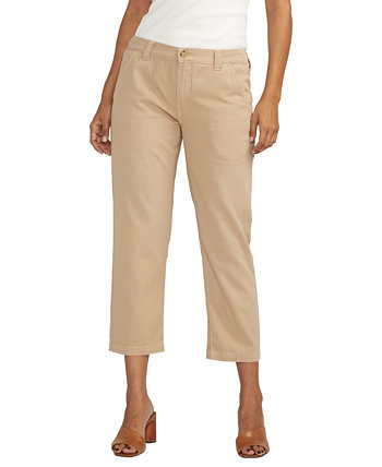 Women's Chino Tailored Cropped Pants JAG