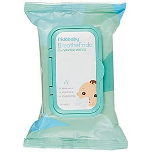 Breathefrida Vapor Wipes Nose by Frida Baby (Pack of 1) Frida Baby