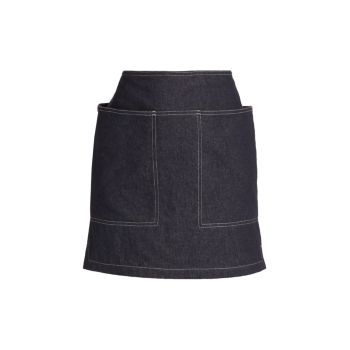 Vivetta Denim Mini Skirt Max Mara