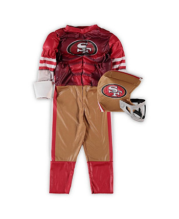 Молодежный костюм для мальчиков Scarlet San Francisco 49ers Game Day Jerry Leigh