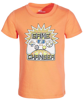 Футболка с рисунком Little Boys Game Changer, созданная для Macy's Epic Threads