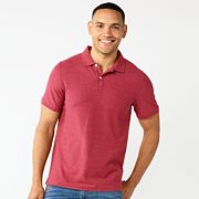 Men's Sonoma Goods For Life® Pique Polo Sonoma