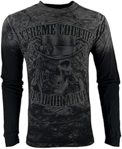 Xtreme Couture by Affliction Men's T-Shirt Dead or Alive Xtreme Couture