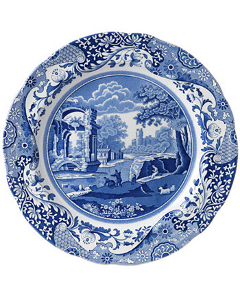 Салатная тарелка "Синий итальянский" Набор из 4-х тарелок Spode