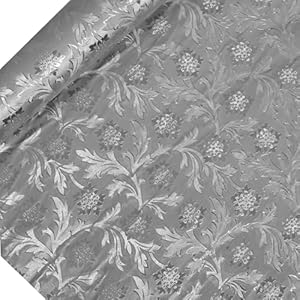 Azalea Embossed Floral Foils 20" X 10 Yards Paper Mart