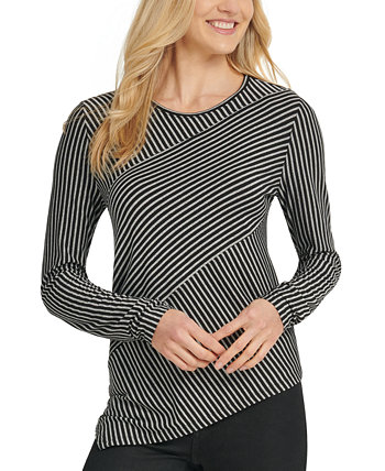 dkny asymmetrical top