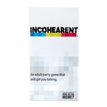Incohearent Adult Party Game от What Do You Meme? WHAT DO YOU MEME?