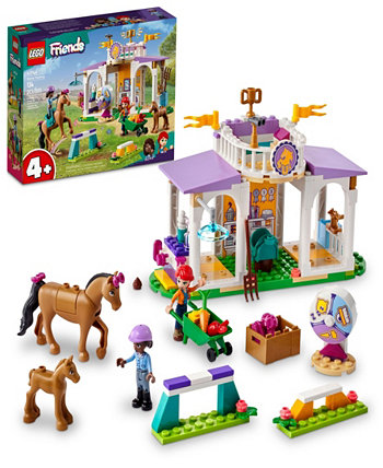 Friends 41746 Набор игрушек для дрессировки лошадей с минифигурками Lego
