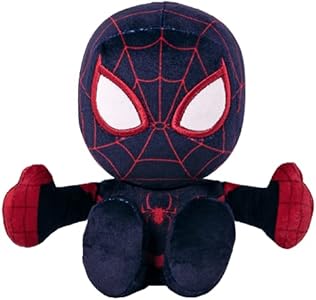 Bleacher Creatures Marvel Ant-Man 8" Kuricha Sitting Plush- Soft Chibi Inspired Toy Bleacher Creatures