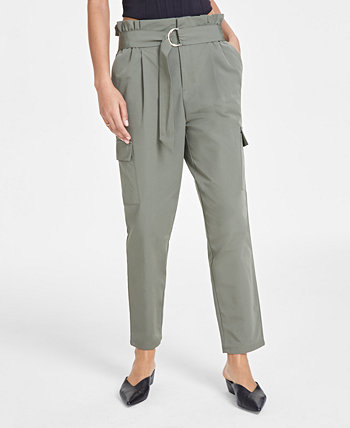 Женские брюки-карго с поясом, созданные для Macy's Bar III
